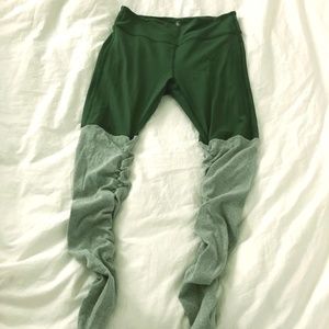 Goddess Ruched Bottom Leggings